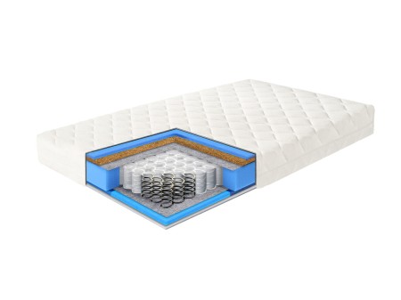 Materac kieszeniowy 90x200 Dream z kokosem H3/H4 średnio twardy
