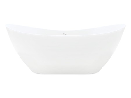 Wanna wolnostojąca biała akrylowa TM6517 owalna 180x80x72 cm