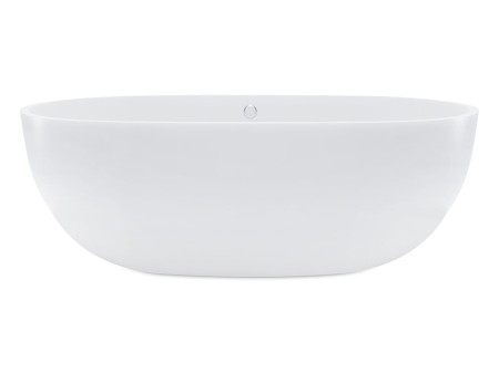 Wanna wolnostojąca biała akrylowa TM6601 owalna 170x85x58 cm